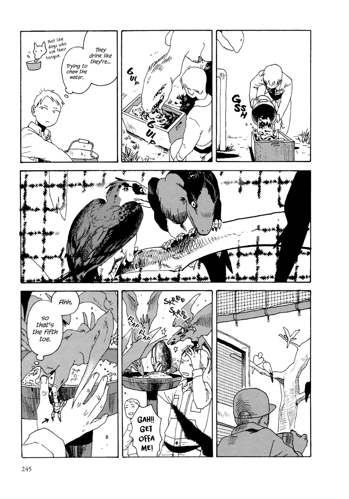 Ryuu no Gakkou wa Yama no Ue Chapter 8 page 40 - Chapter 8: The Dragon's School is on Top of the Mountain