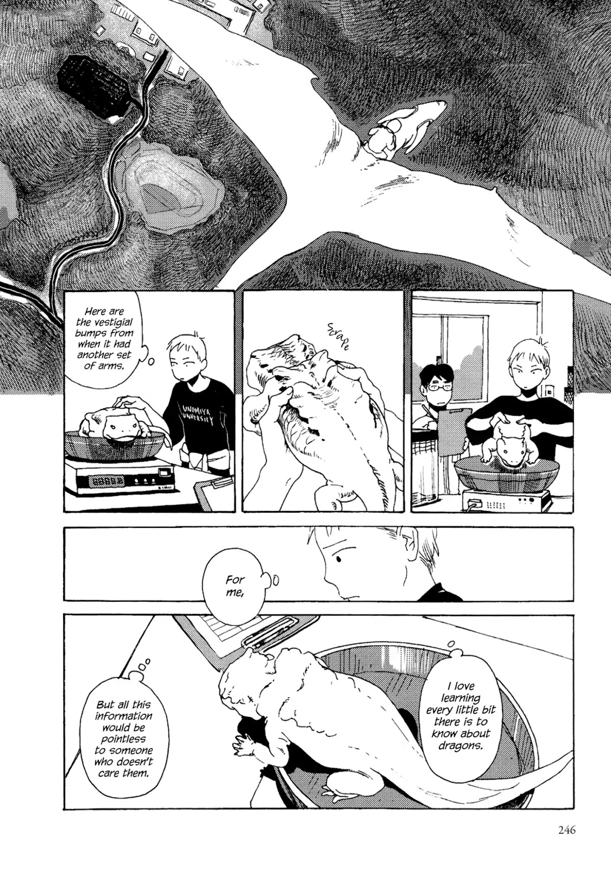 Ryuu no Gakkou wa Yama no Ue Chapter 8 page 41 - Chapter 8: The Dragon's School is on Top of the Mountain