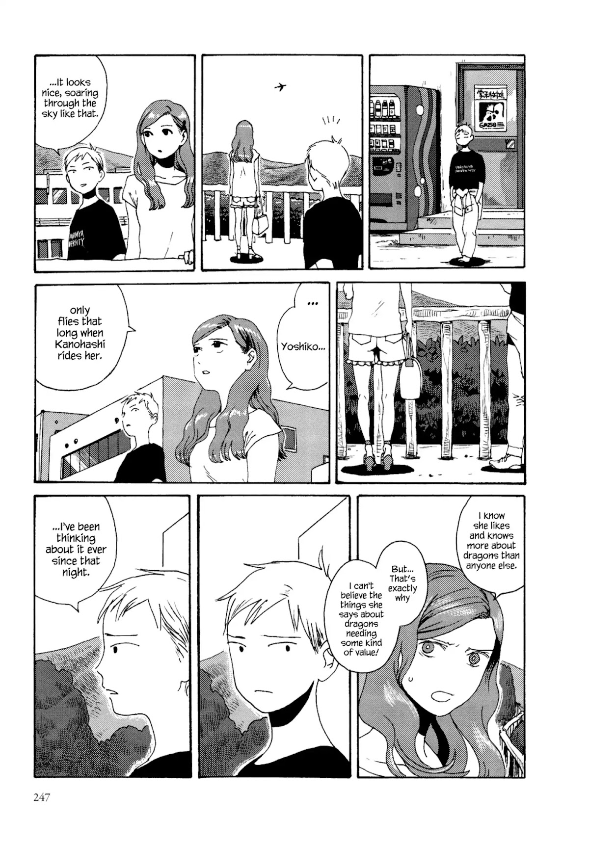 Ryuu no Gakkou wa Yama no Ue Chapter 8 page 42 - Chapter 8: The Dragon's School is on Top of the Mountain