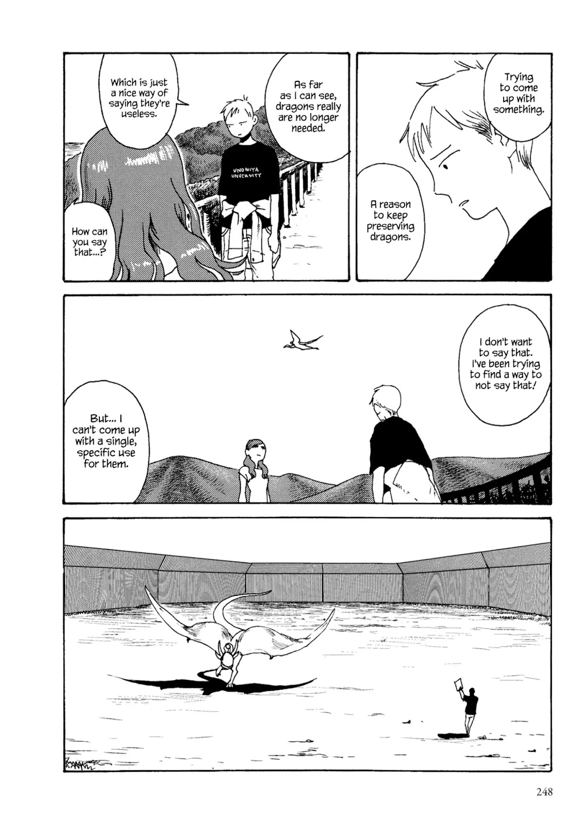 Ryuu no Gakkou wa Yama no Ue Chapter 8 page 43 - Chapter 8: The Dragon's School is on Top of the Mountain