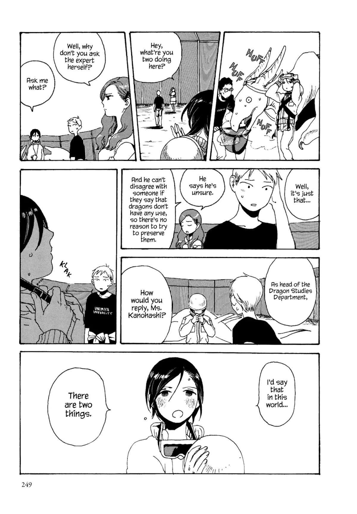 Ryuu no Gakkou wa Yama no Ue Chapter 8 page 44 - Chapter 8: The Dragon's School is on Top of the Mountain