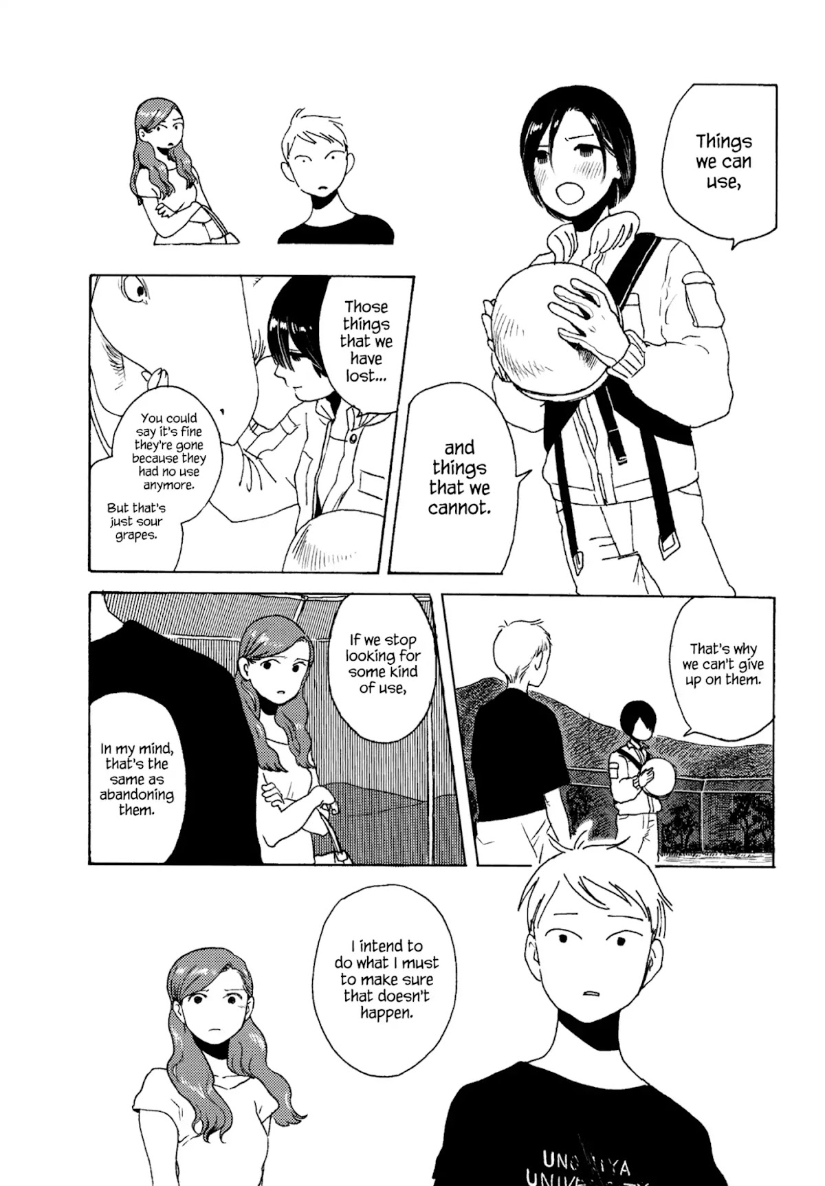 Ryuu no Gakkou wa Yama no Ue Chapter 8 page 45 - Chapter 8: The Dragon's School is on Top of the Mountain