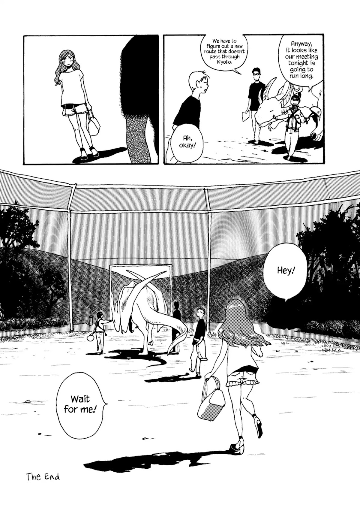Ryuu no Gakkou wa Yama no Ue Chapter 8 page 46 - Chapter 8: The Dragon's School is on Top of the Mountain