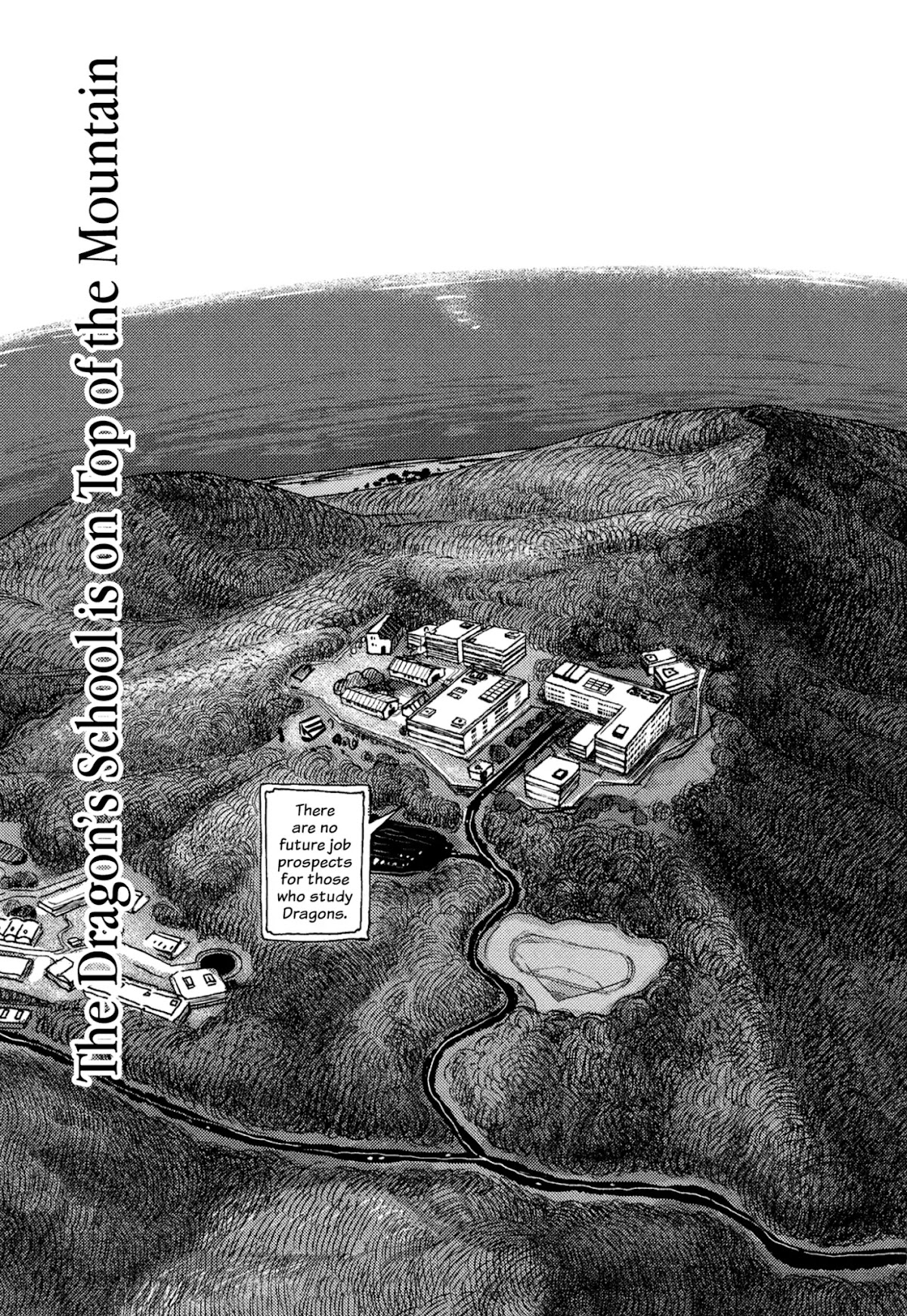 Ryuu no Gakkou wa Yama no Ue Chapter 8 page 5 - Chapter 8: The Dragon's School is on Top of the Mountain