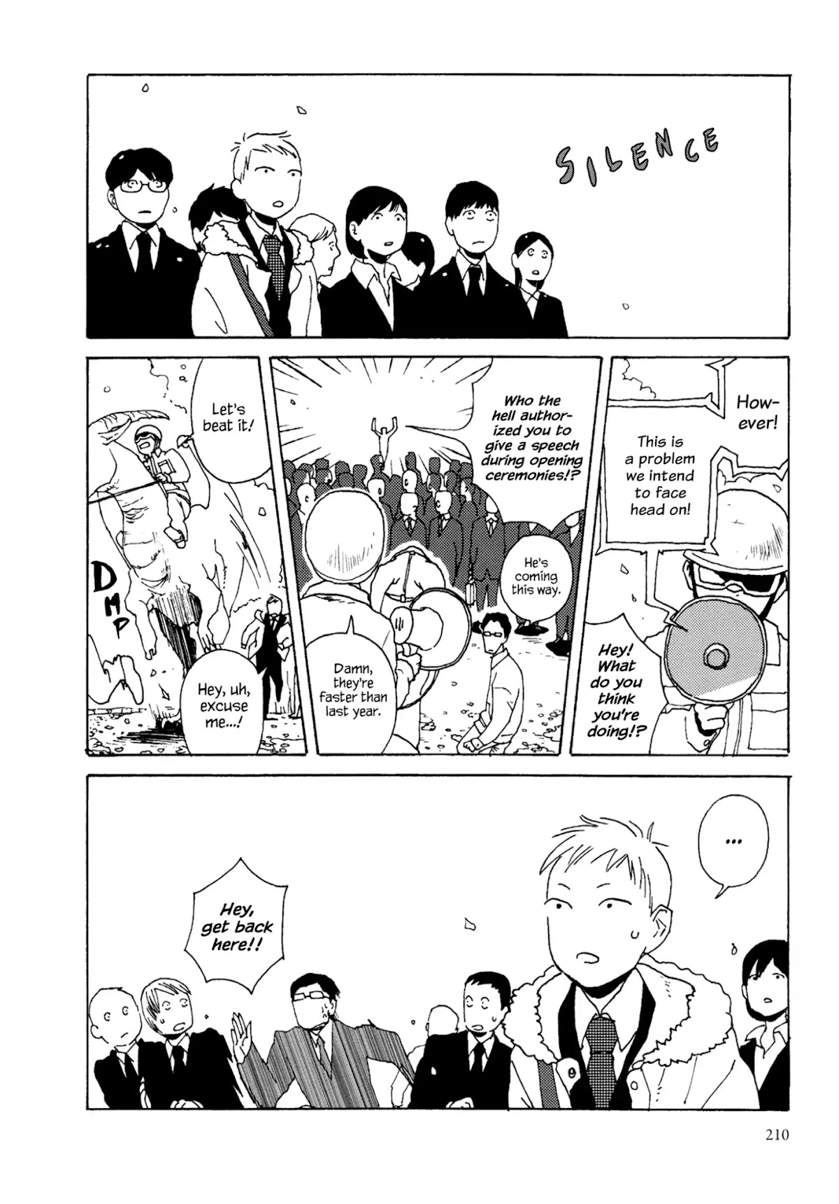 Ryuu no Gakkou wa Yama no Ue Chapter 8 page 6 - Chapter 8: The Dragon's School is on Top of the Mountain