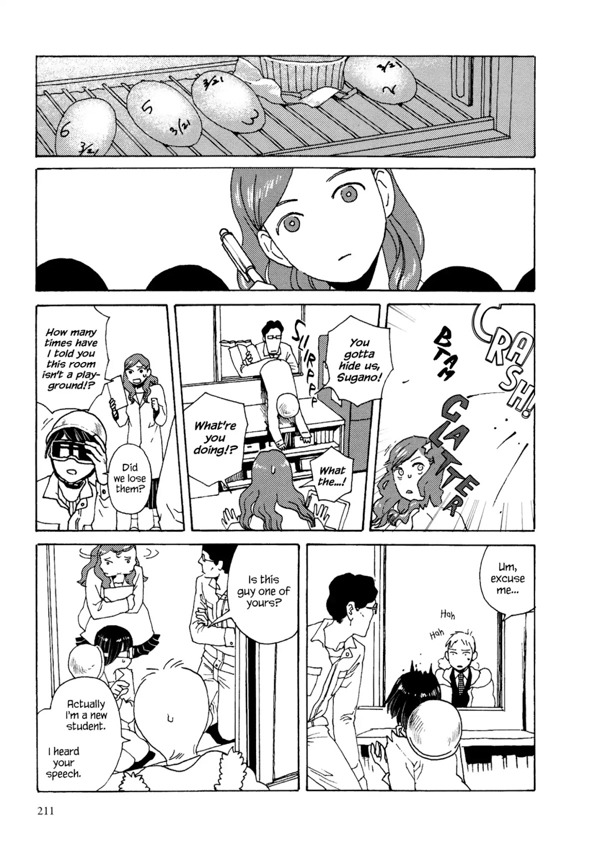 Ryuu no Gakkou wa Yama no Ue Chapter 8 page 7 - Chapter 8: The Dragon's School is on Top of the Mountain
