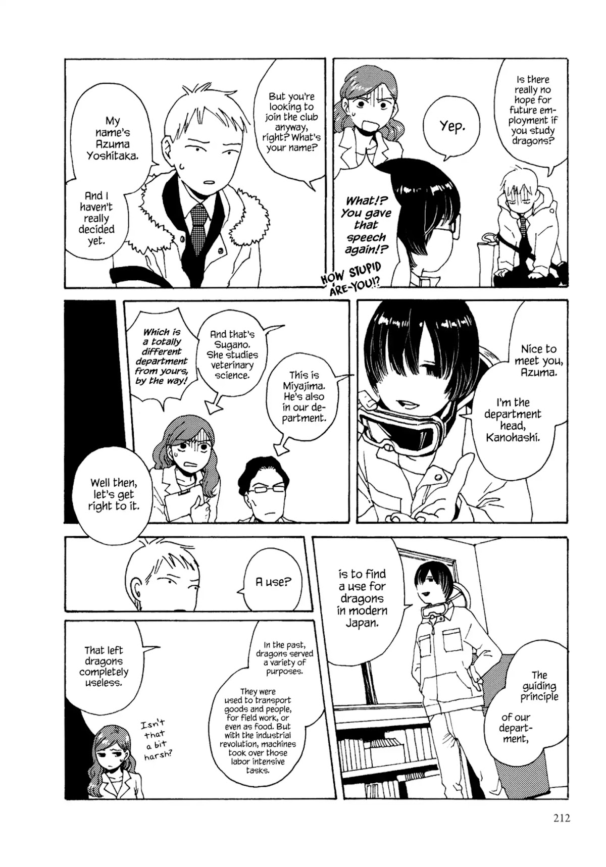Ryuu no Gakkou wa Yama no Ue Chapter 8 page 8 - Chapter 8: The Dragon's School is on Top of the Mountain