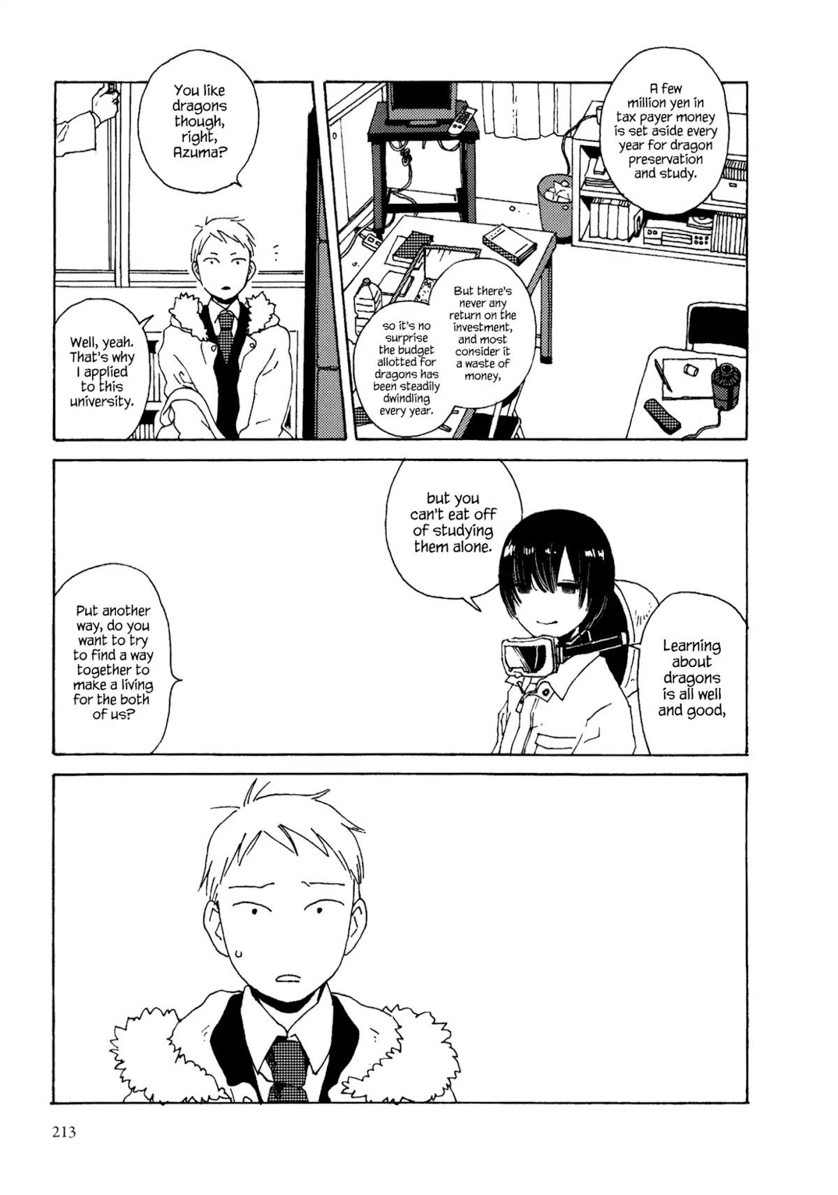 Ryuu no Gakkou wa Yama no Ue Chapter 8 page 9 - Chapter 8: The Dragon's School is on Top of the Mountain