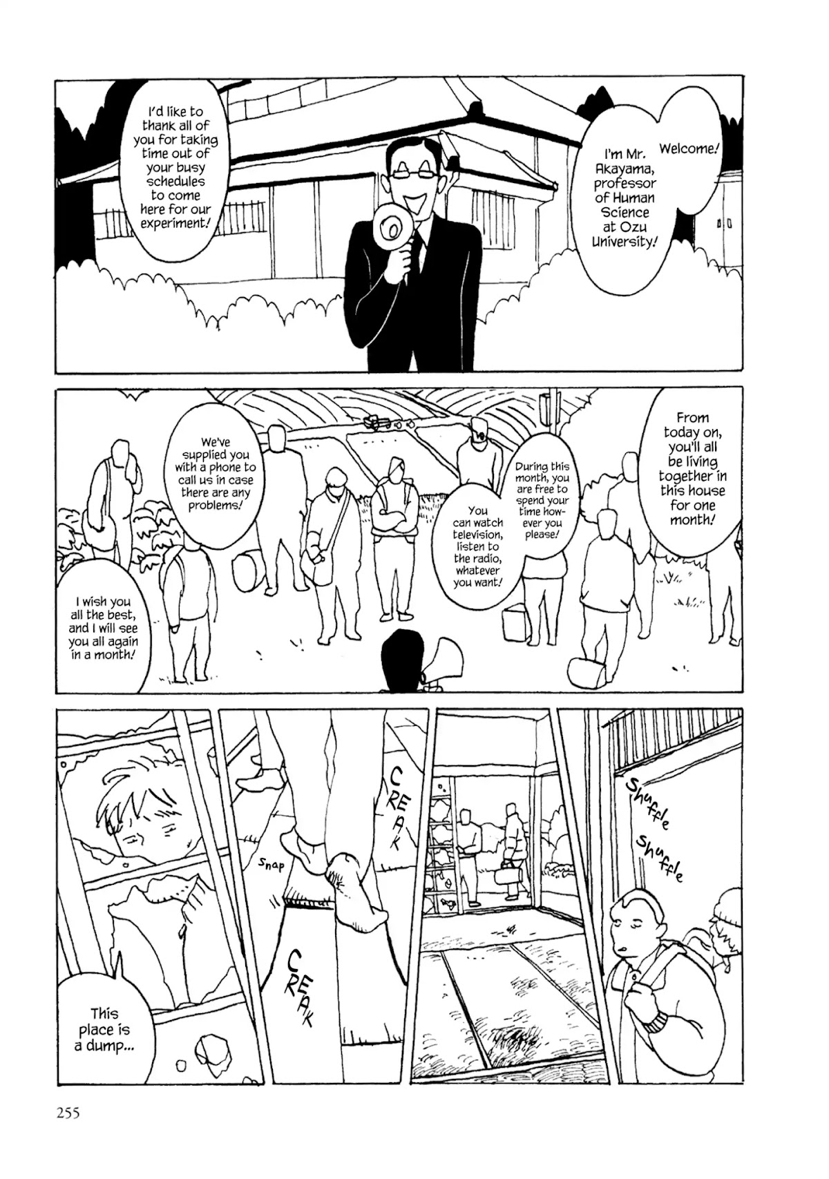 Ryuu no Gakkou wa Yama no Ue Chapter 9 page 3 - Chapter 9: The Experiment