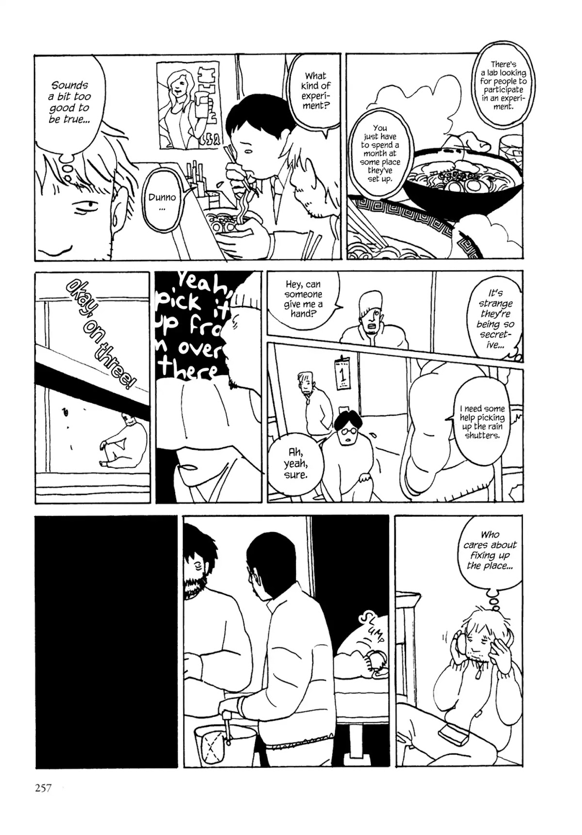 Ryuu no Gakkou wa Yama no Ue Chapter 9 page 5 - Chapter 9: The Experiment