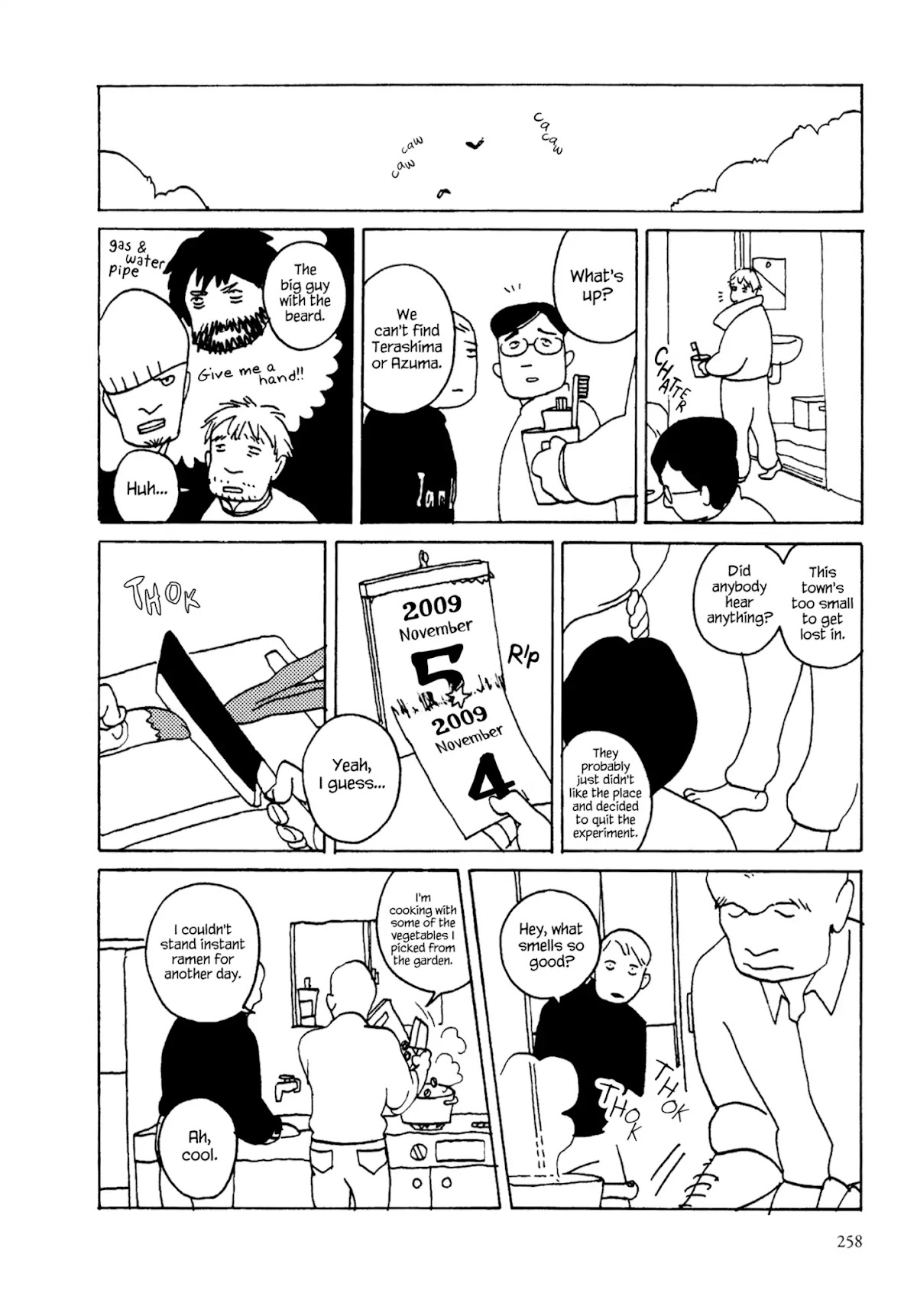 Ryuu no Gakkou wa Yama no Ue Chapter 9 page 6 - Chapter 9: The Experiment