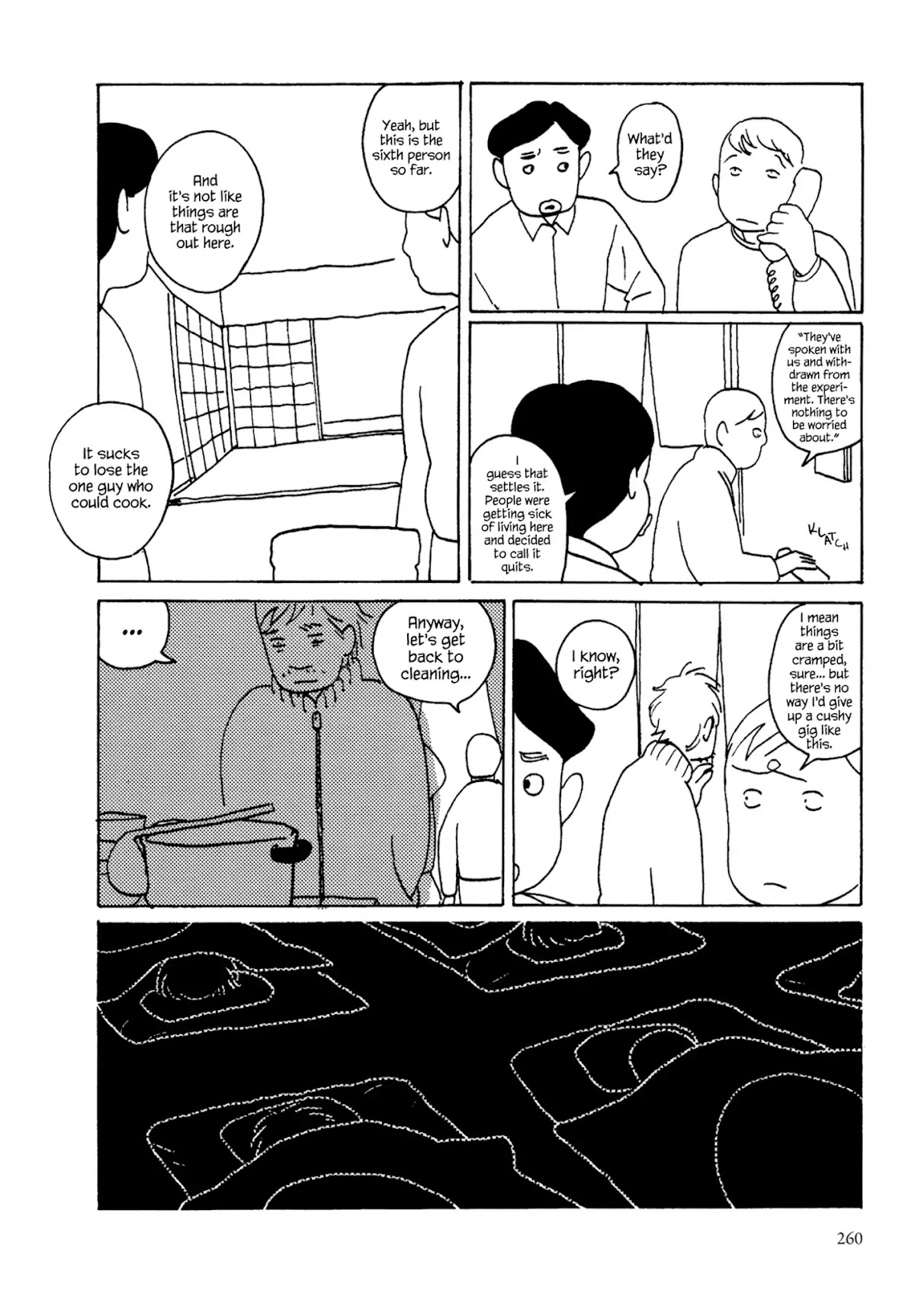 Ryuu no Gakkou wa Yama no Ue Chapter 9 page 8 - Chapter 9: The Experiment