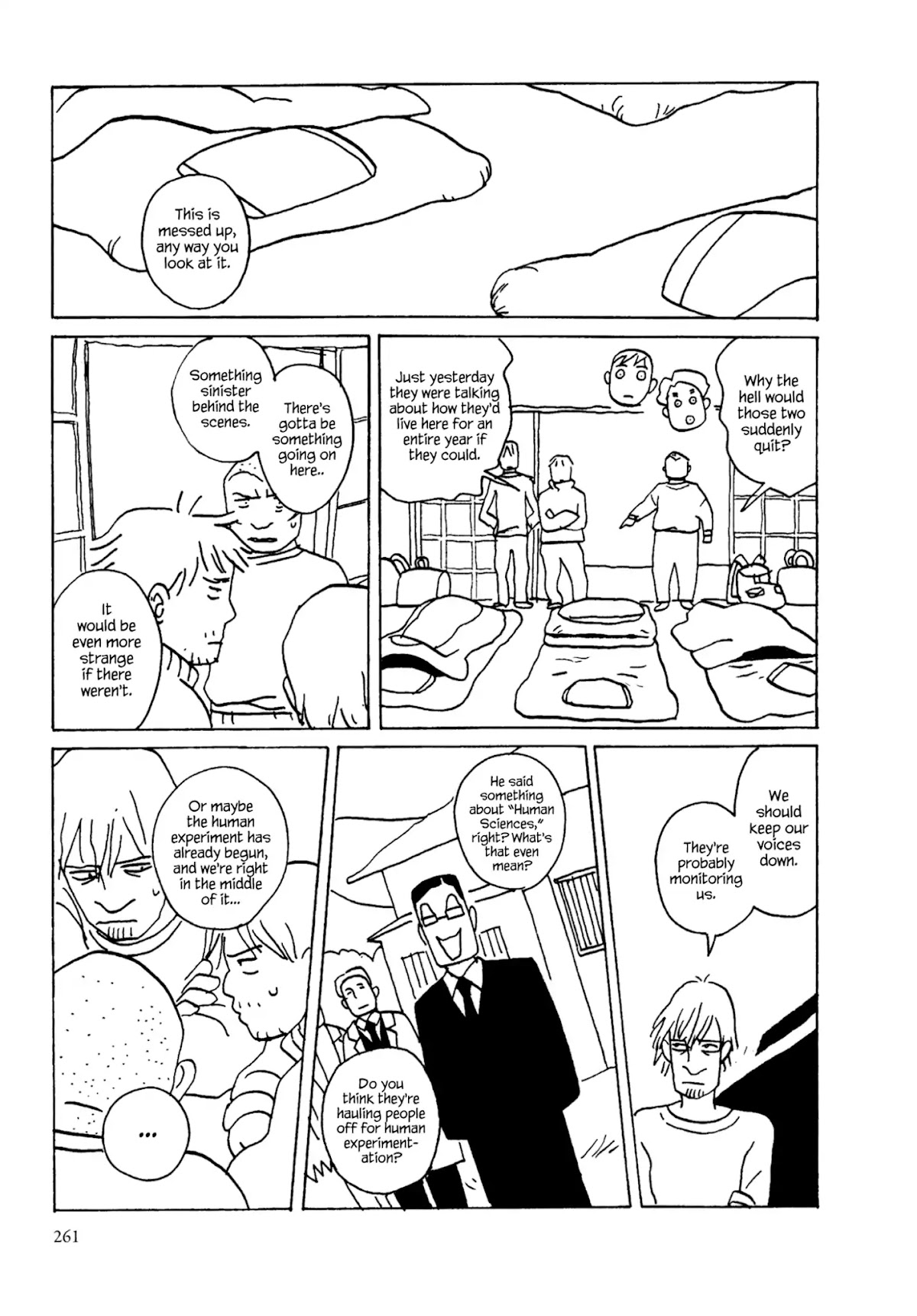 Ryuu no Gakkou wa Yama no Ue Chapter 9 page 9 - Chapter 9: The Experiment