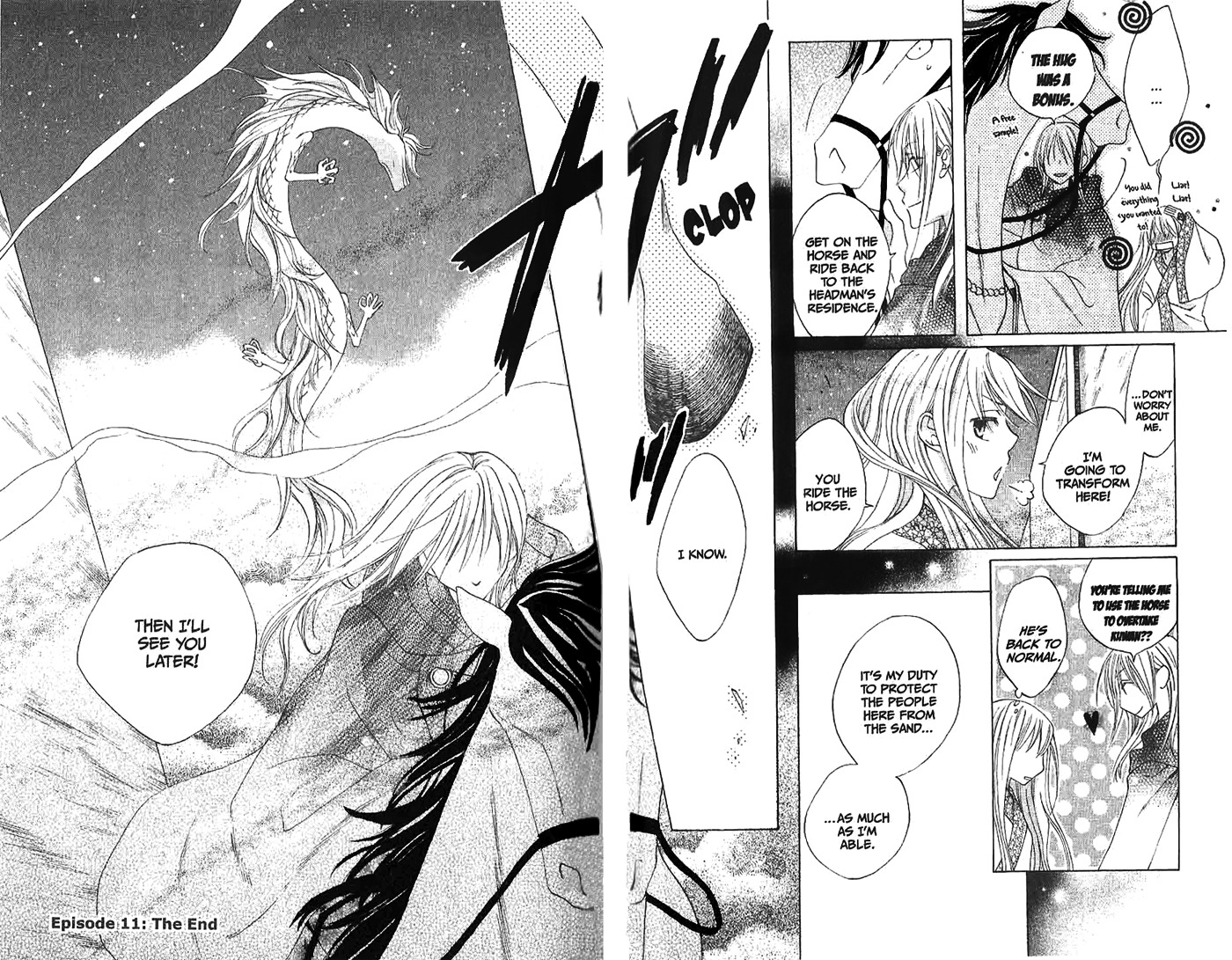Ryuu no Hanawazurai Chapter 11 page 30 - Chapter 11