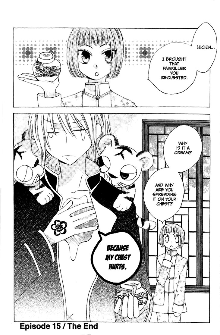 Ryuu no Hanawazurai Chapter 15 page 33 - Chapter 15