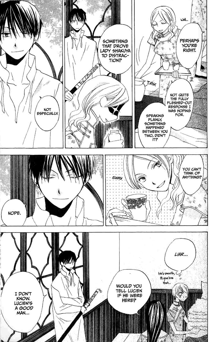 Ryuu no Hanawazurai Chapter 16 page 11 - Chapter 16