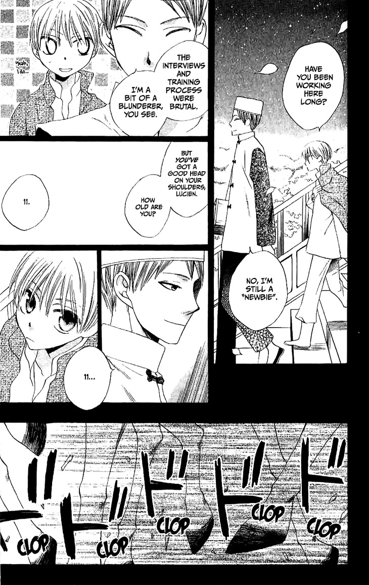 Ryuu no Hanawazurai Chapter 17 page 22 - Chapter 17
