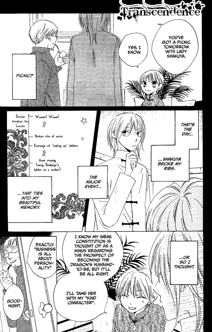 Ryuu no Hanawazurai Chapter 17 page 6 - Chapter 17