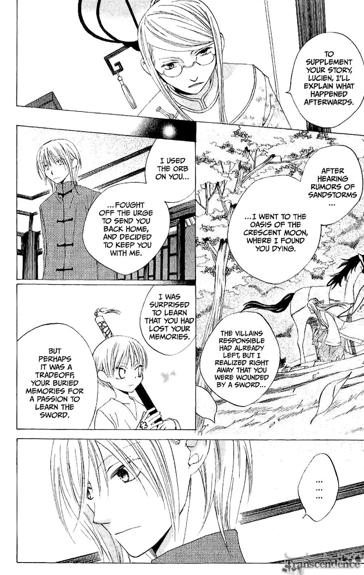 Ryuu no Hanawazurai Chapter 18 page 14 - Chapter 18