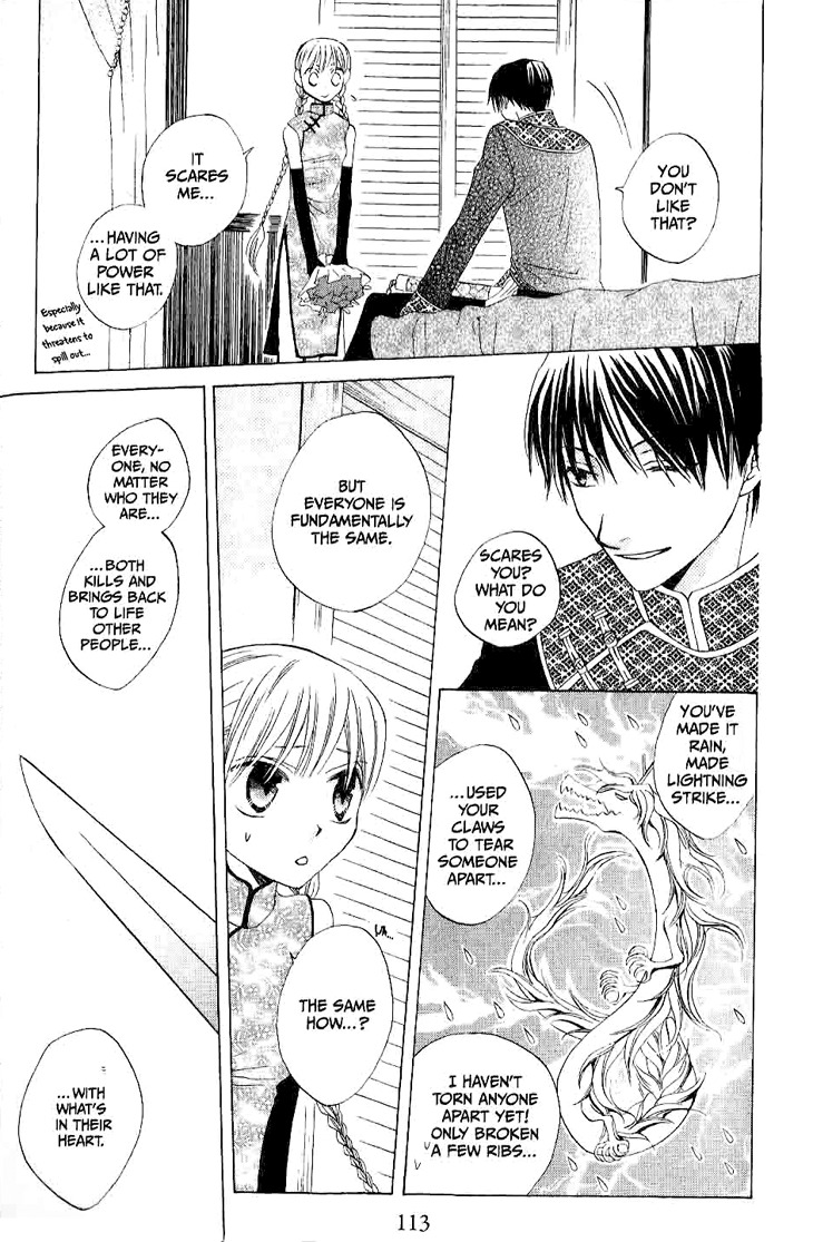 Ryuu no Hanawazurai Chapter 18 page 19 - Chapter 18