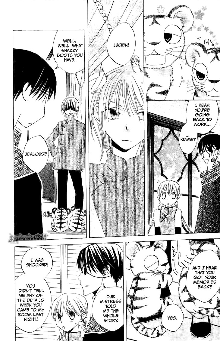Ryuu no Hanawazurai Chapter 18 page 22 - Chapter 18