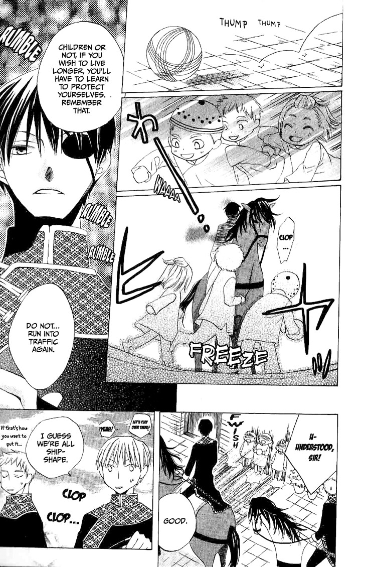Ryuu no Hanawazurai Chapter 18 page 29 - Chapter 18