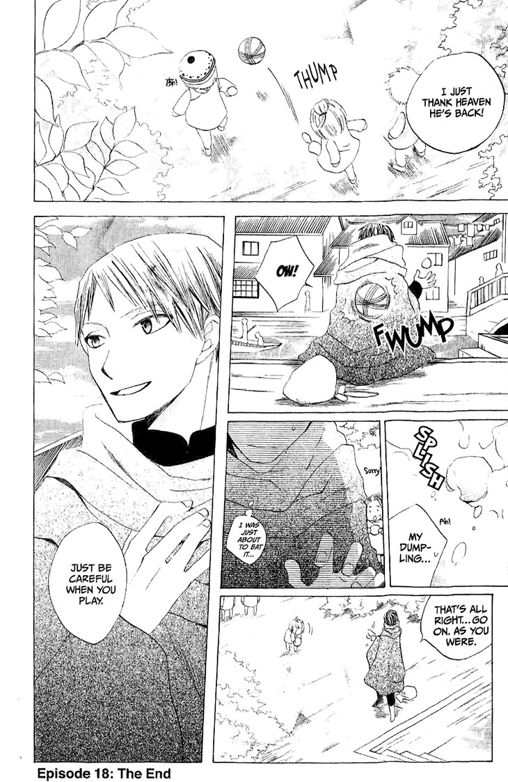 Ryuu no Hanawazurai Chapter 18 page 30 - Chapter 18