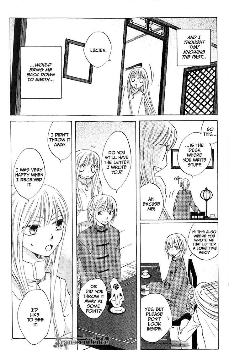 Ryuu no Hanawazurai Chapter 18 page 6 - Chapter 18