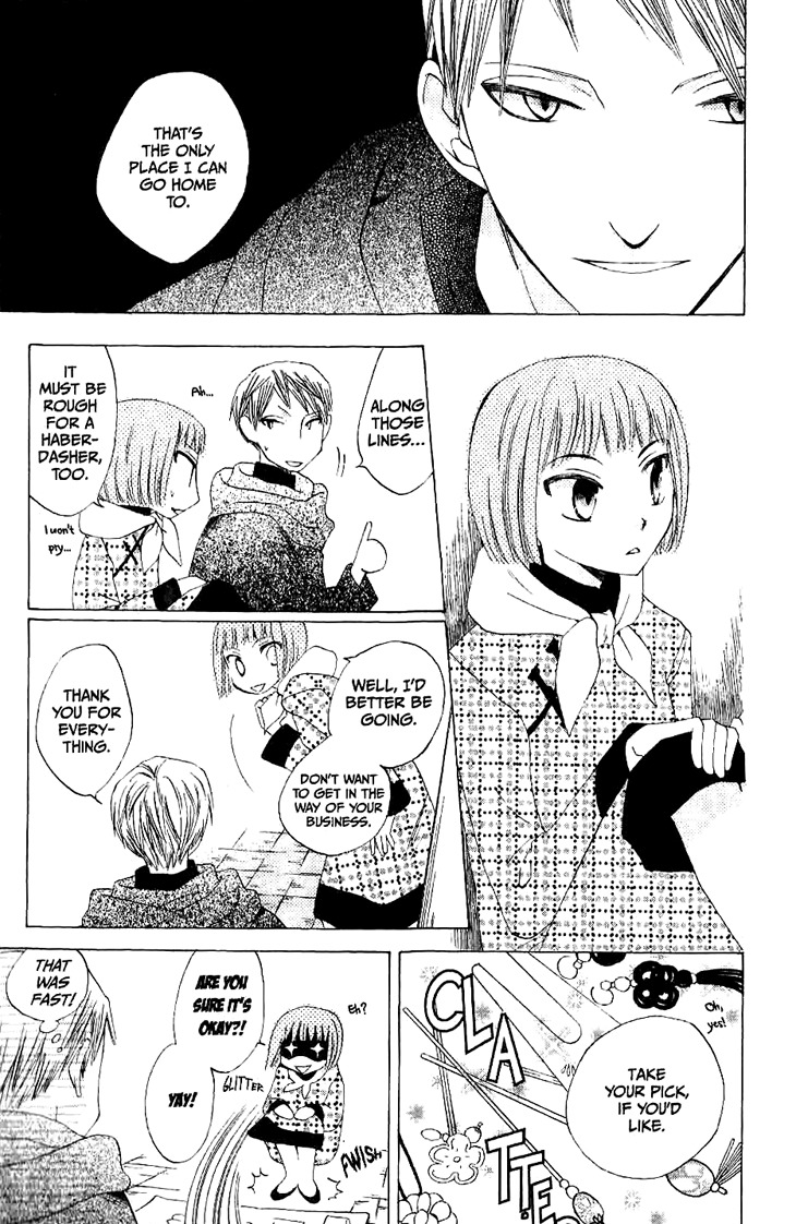 Ryuu no Hanawazurai Chapter 19 page 15 - Chapter 19