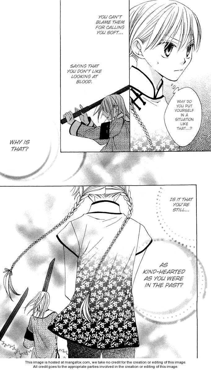 Ryuu no Hanawazurai Chapter 2 page 35 - Chapter 2