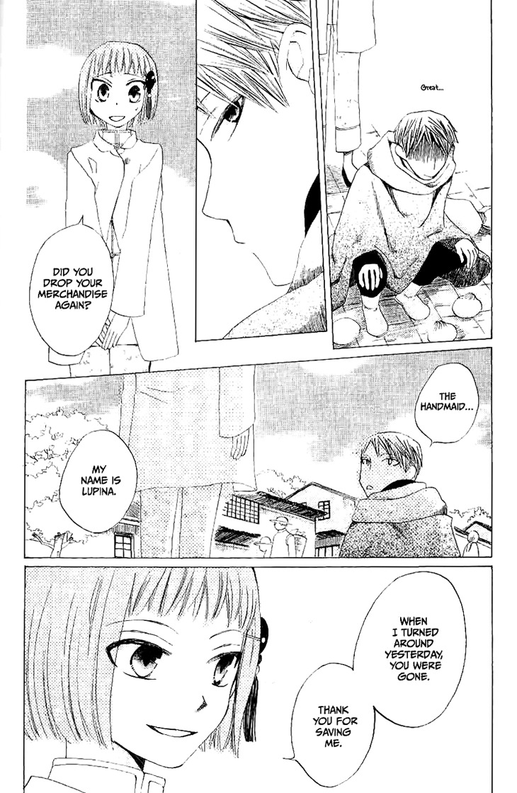 Ryuu no Hanawazurai Chapter 20 page 8 - Chapter 20