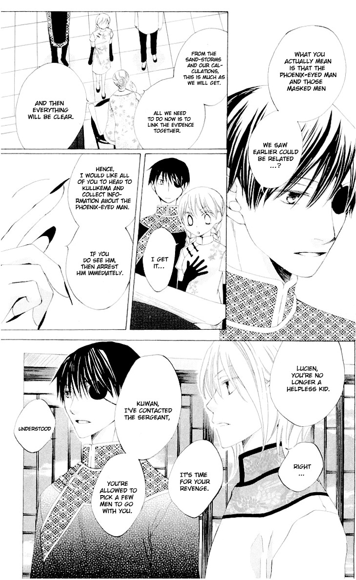 Ryuu no Hanawazurai Chapter 21 page 12 - Chapter 21