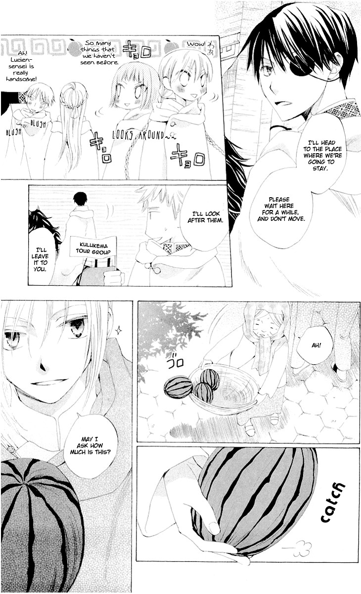 Ryuu no Hanawazurai Chapter 21 page 18 - Chapter 21