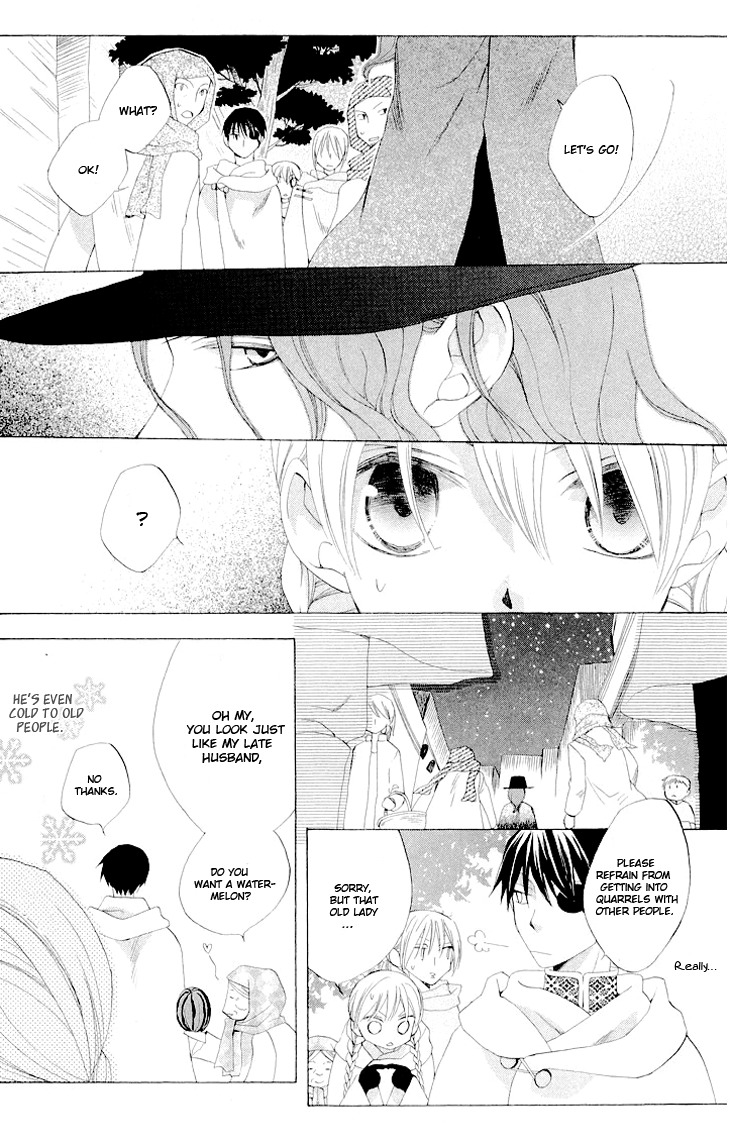 Ryuu no Hanawazurai Chapter 21 page 25 - Chapter 21