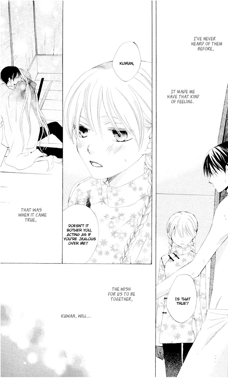 Ryuu no Hanawazurai Chapter 21 page 34 - Chapter 21