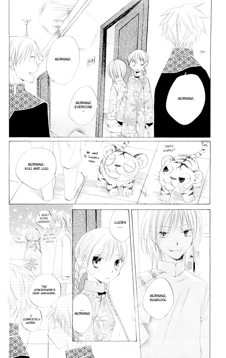 Ryuu no Hanawazurai Chapter 22 page 25 - Chapter 22