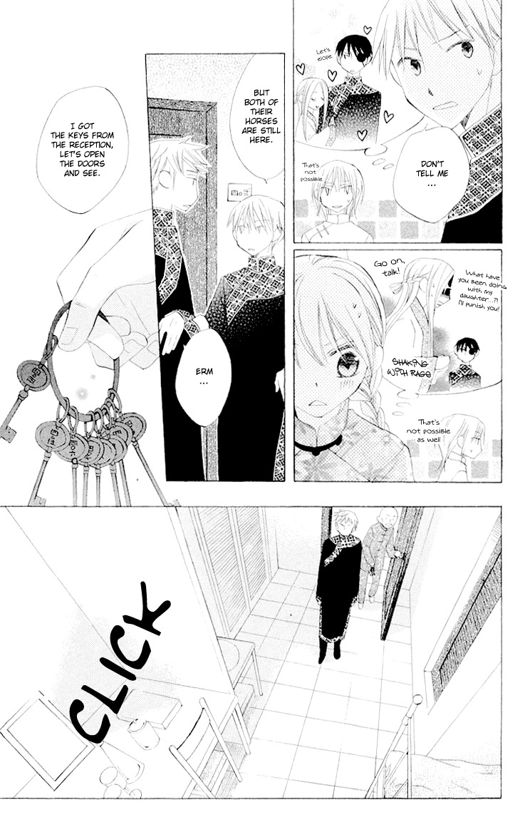 Ryuu no Hanawazurai Chapter 22 page 28 - Chapter 22
