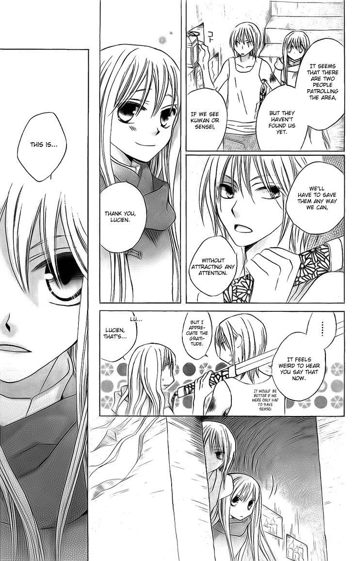 Ryuu no Hanawazurai Chapter 24 page 19 - Chapter 24