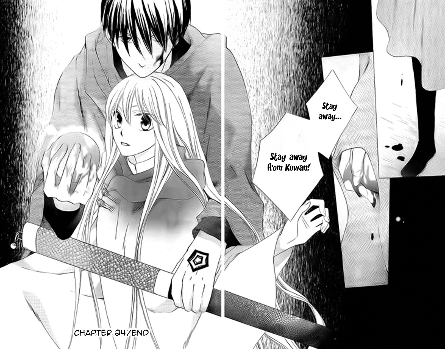 Ryuu no Hanawazurai Chapter 24 page 32 - Chapter 24