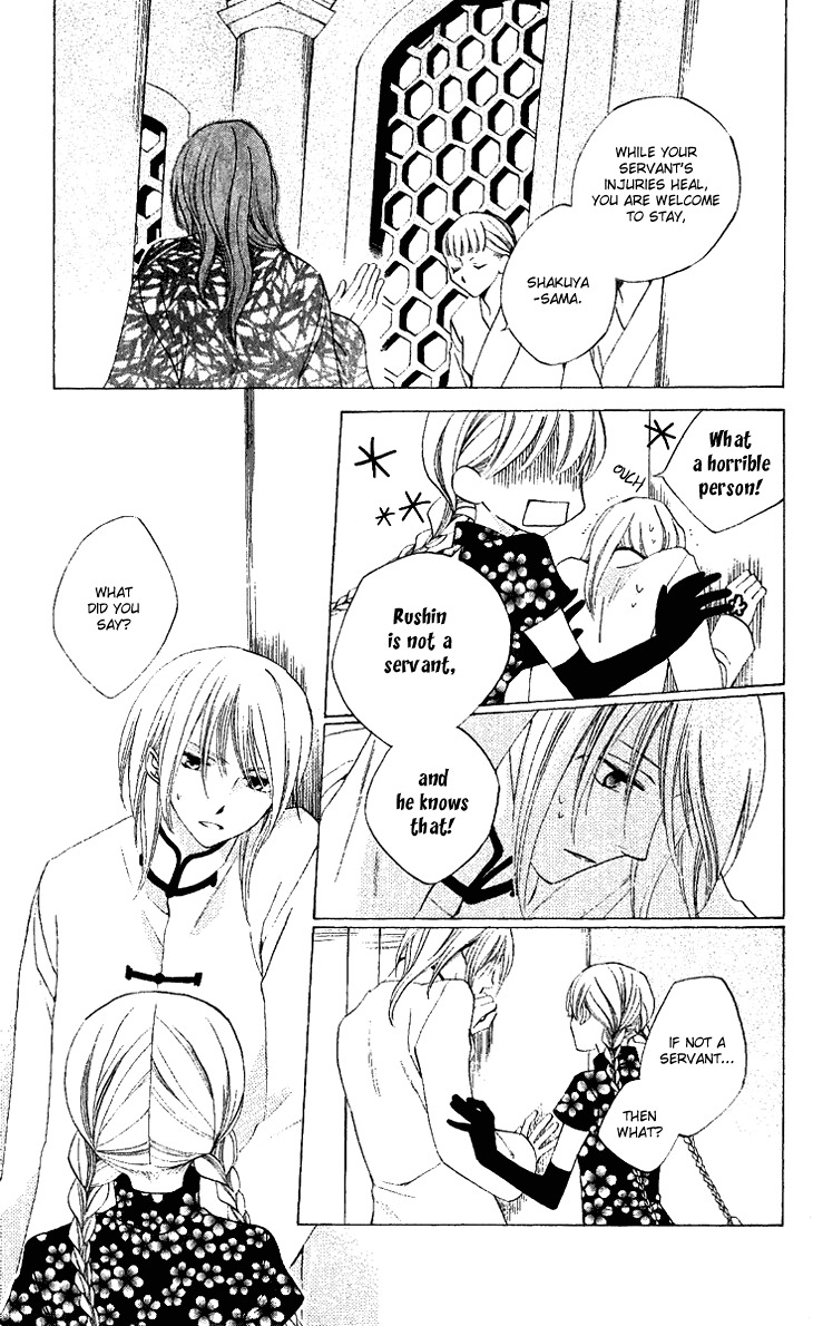 Ryuu no Hanawazurai Chapter 28 page 19 - Chapter 28
