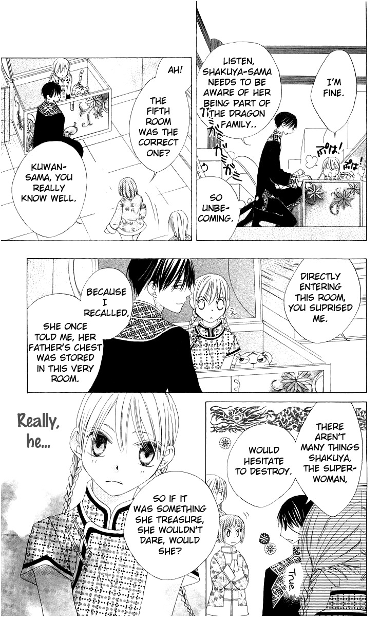 Ryuu no Hanawazurai Chapter 3 page 35 - Chapter 3