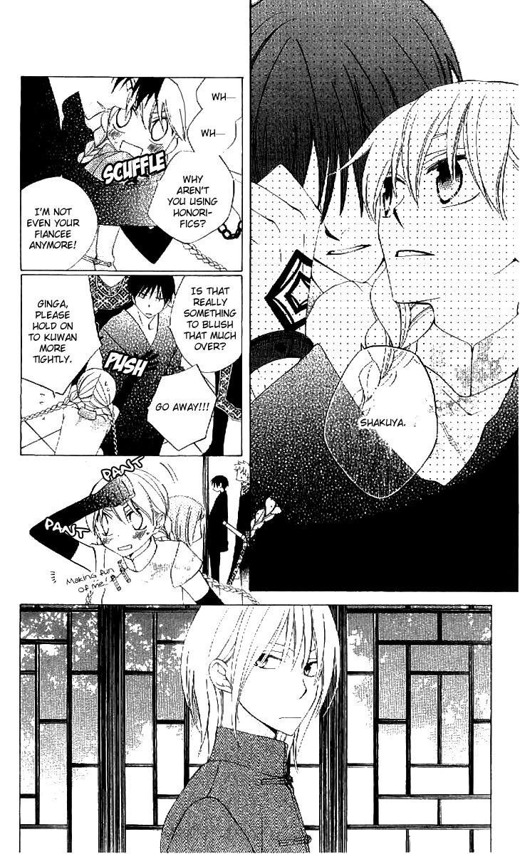 Ryuu no Hanawazurai Chapter 35 page 8 - Chapter 35