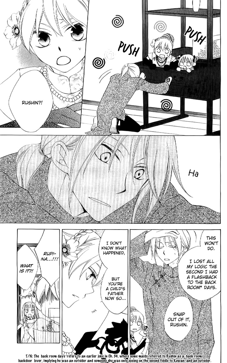Ryuu no Hanawazurai Chapter 38.5 page 2 - Chapter 38.5