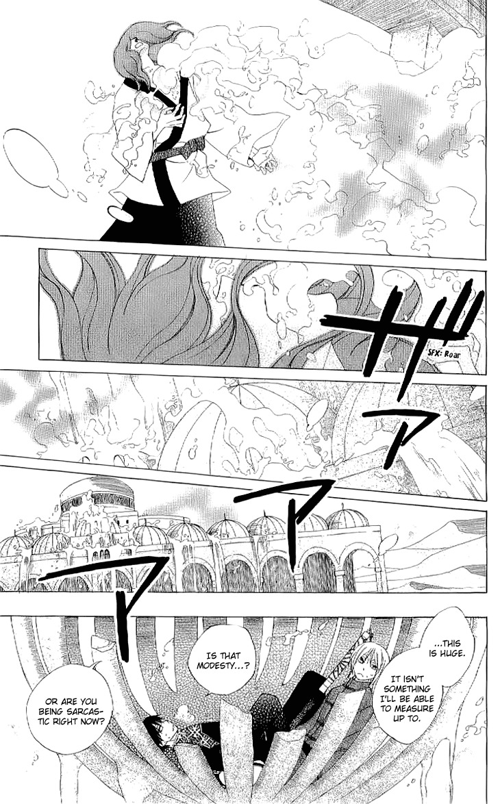 Ryuu no Hanawazurai Chapter 38 page 21 - Chapter 38