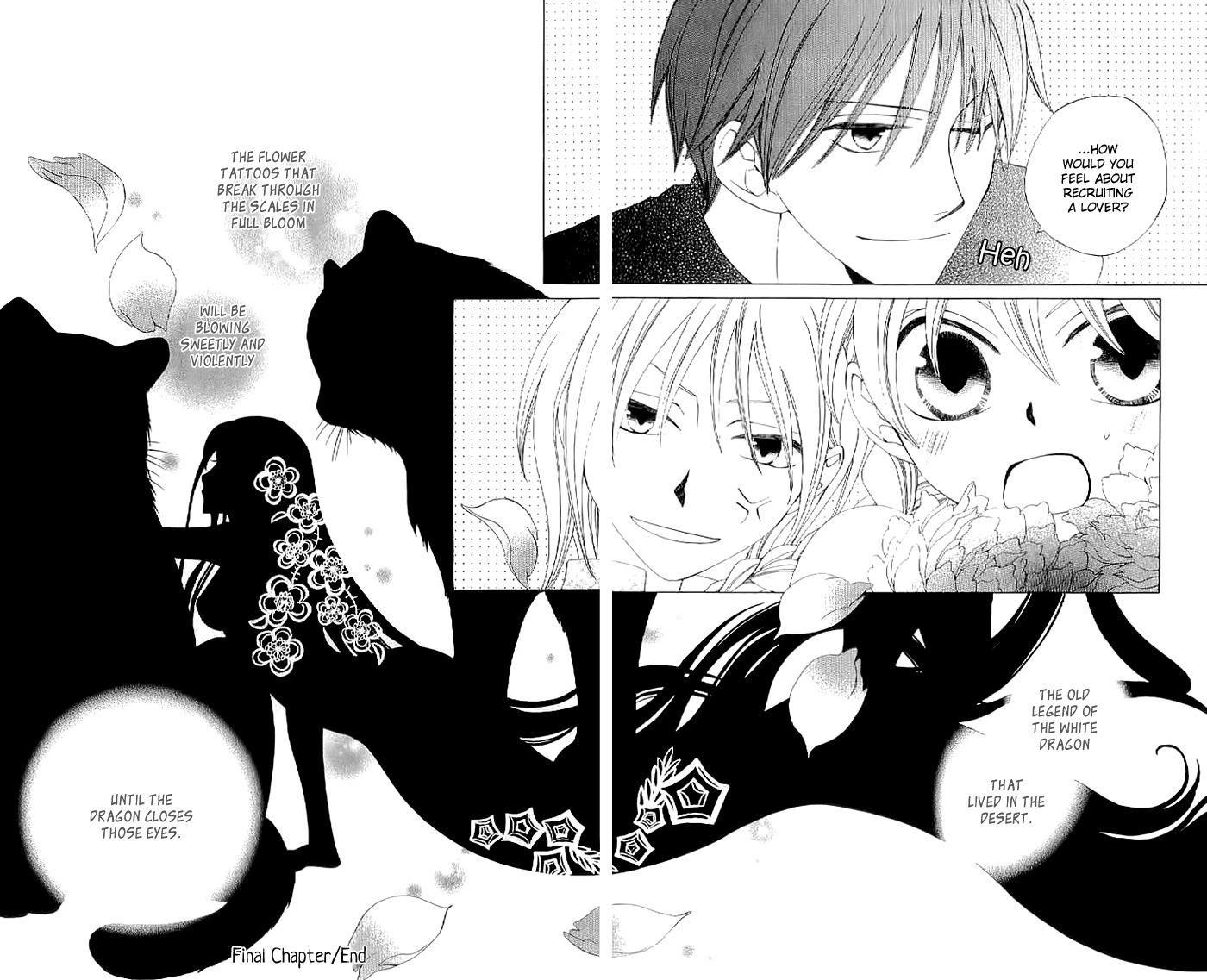 Ryuu no Hanawazurai Chapter 38 page 30 - Chapter 38