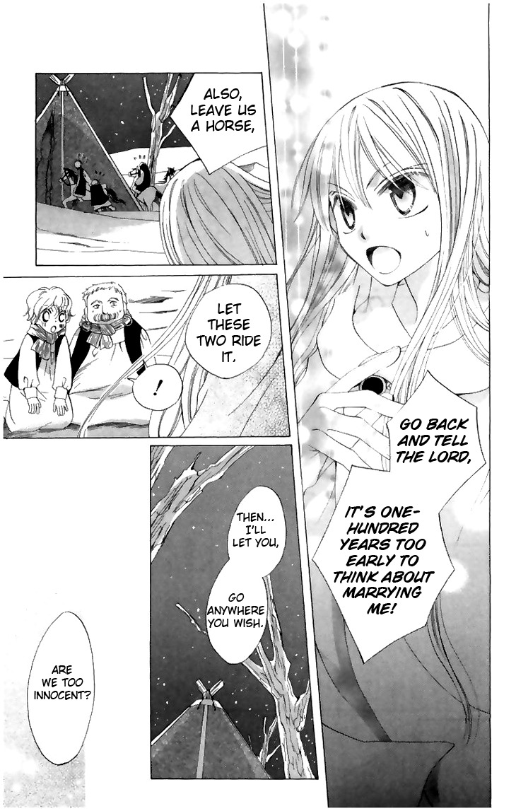 Ryuu no Hanawazurai Chapter 5 page 33 - Chapter 5