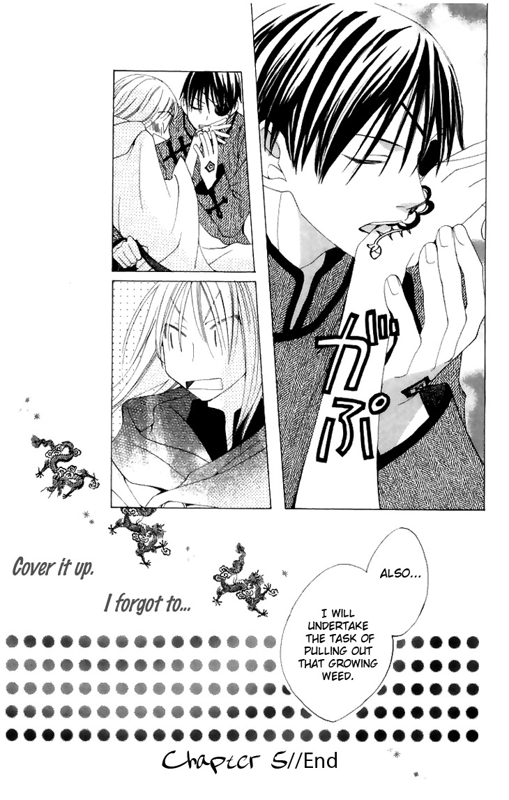 Ryuu no Hanawazurai Chapter 5 page 35 - Chapter 5