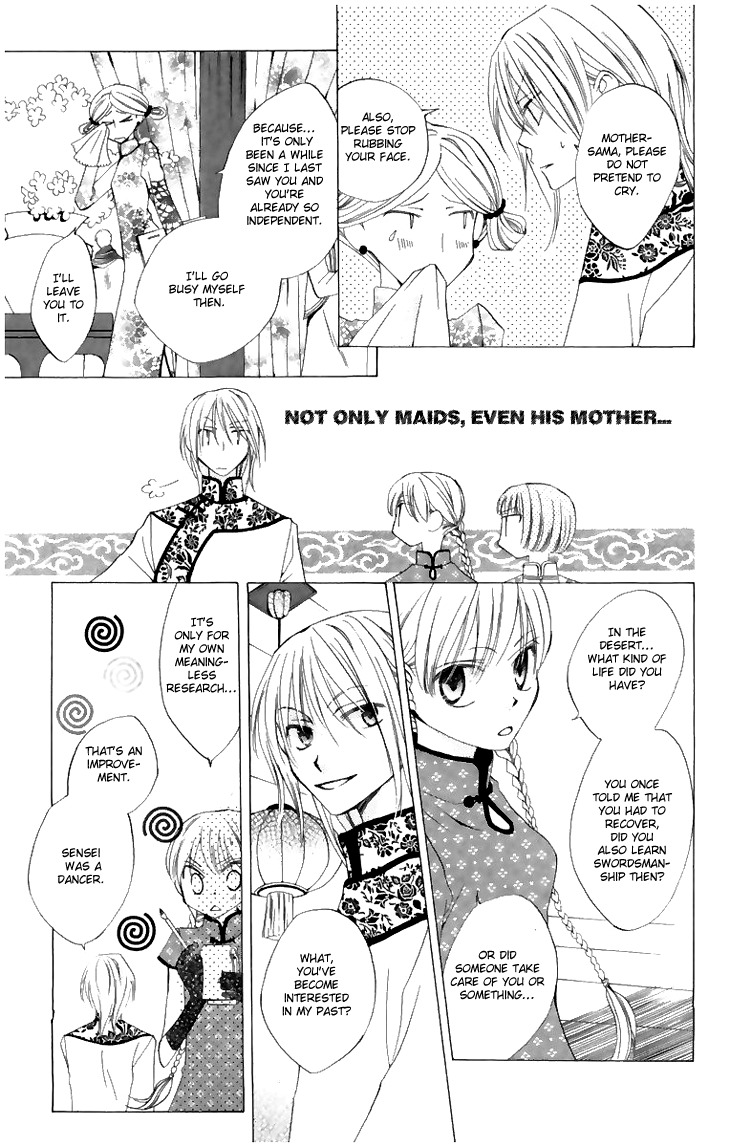 Ryuu no Hanawazurai Chapter 7 page 11 - Chapter 7