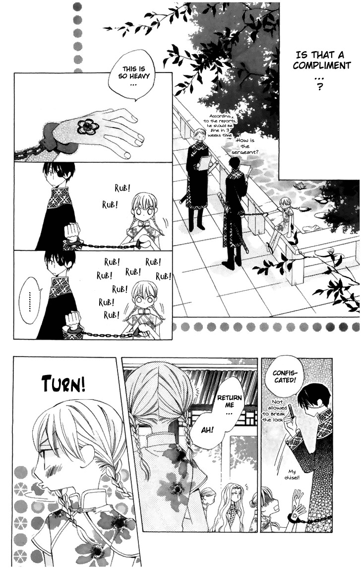 Ryuu no Hanawazurai Chapter 8 page 18 - Chapter 8