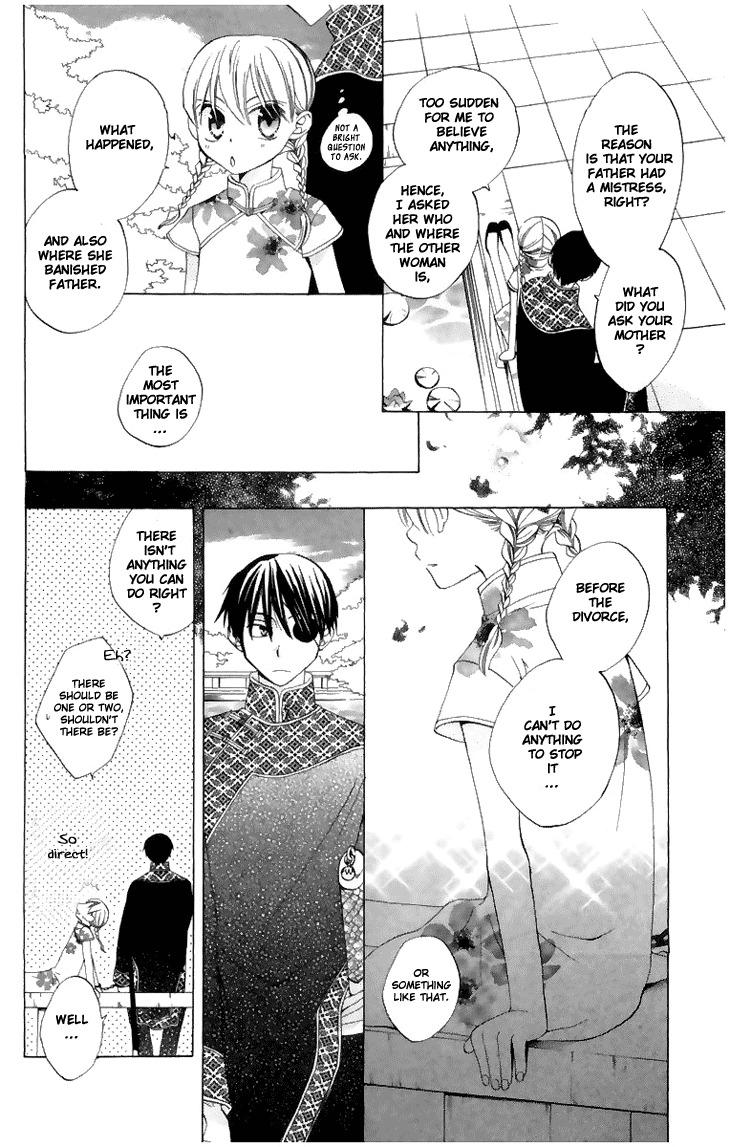 Ryuu no Hanawazurai Chapter 8 page 20 - Chapter 8